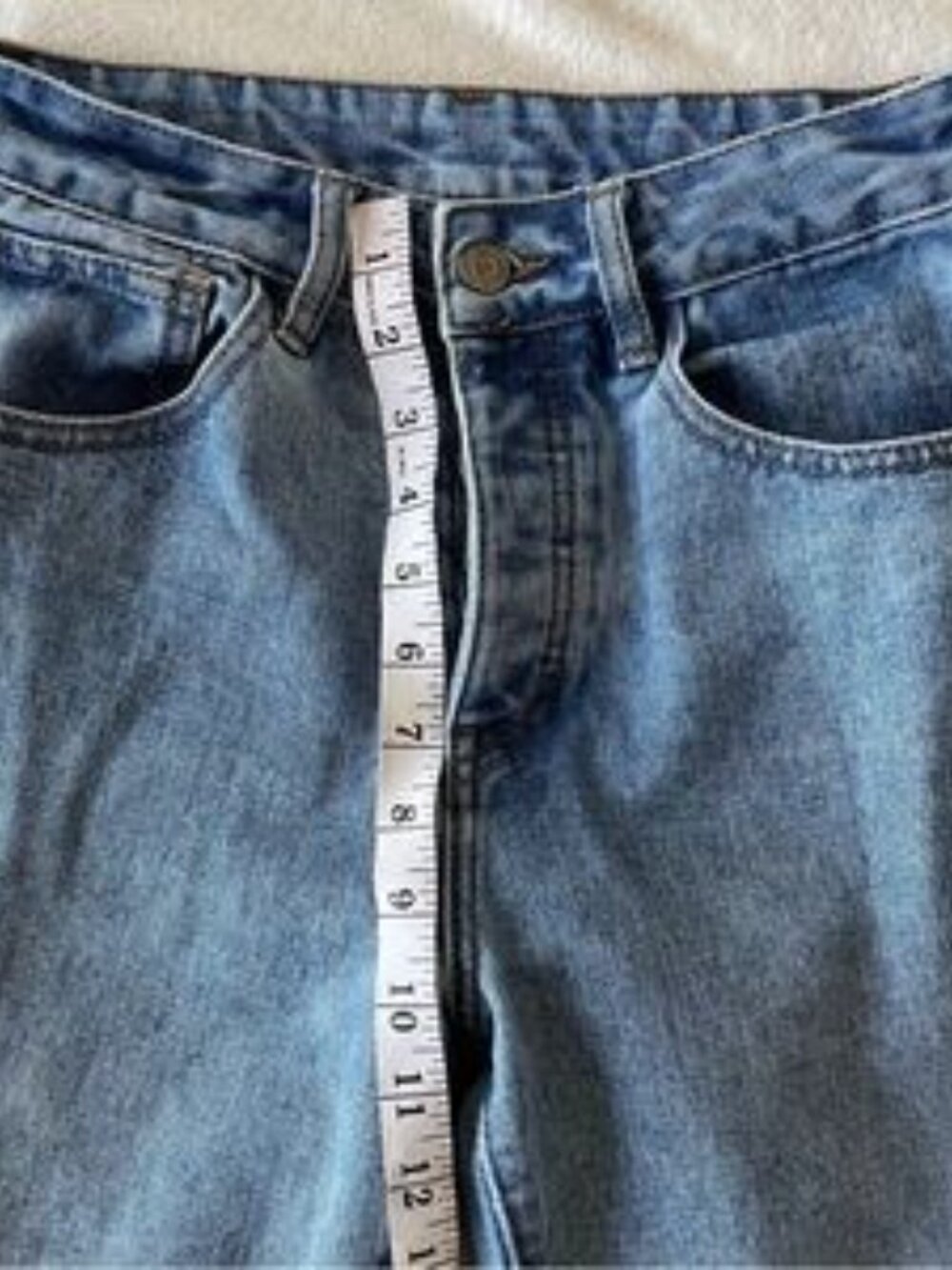 Brandy Melville john galt denim mom jeans - Picture 14 of 16